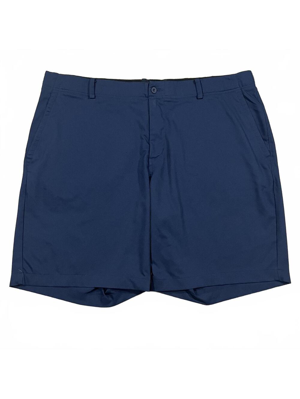 Nike Golf Mens Blue Performance Shorts 10” Size 42